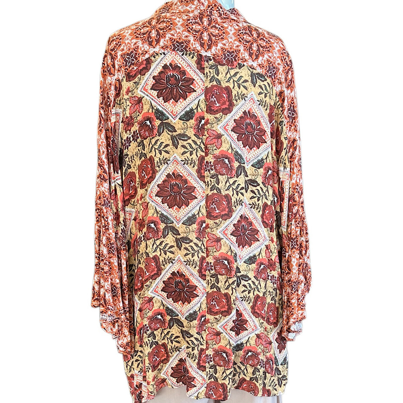 Mix n Match Printed Loose Fit Kimono