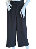 Marisa Crop Pants with Elastic Back