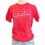 Valentine Red Tee