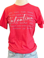 Valentine Red Tee