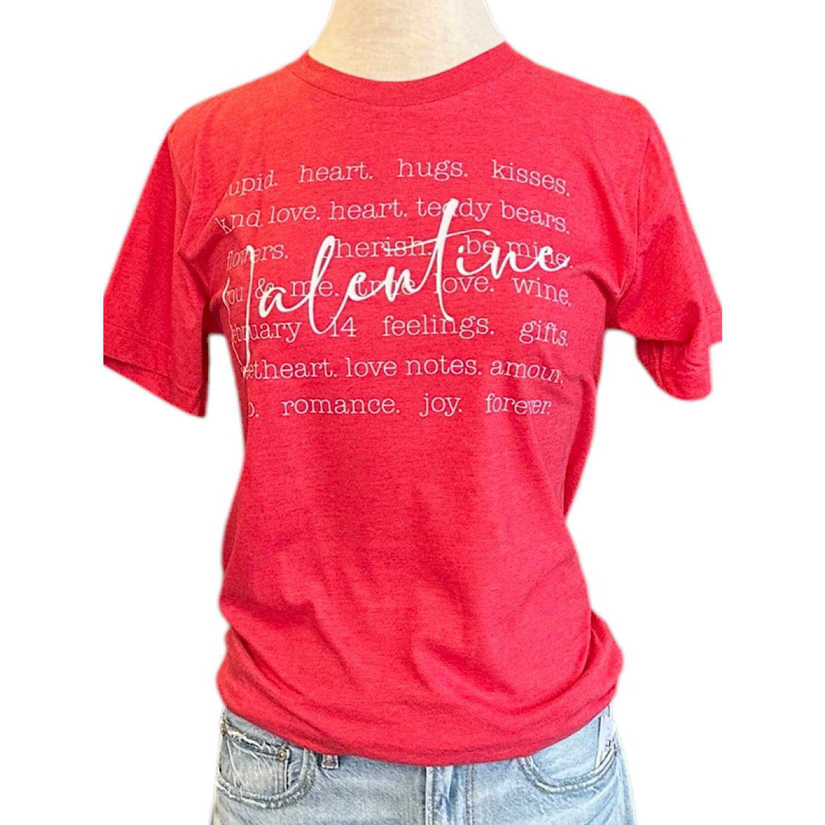 Valentine Red Tee
