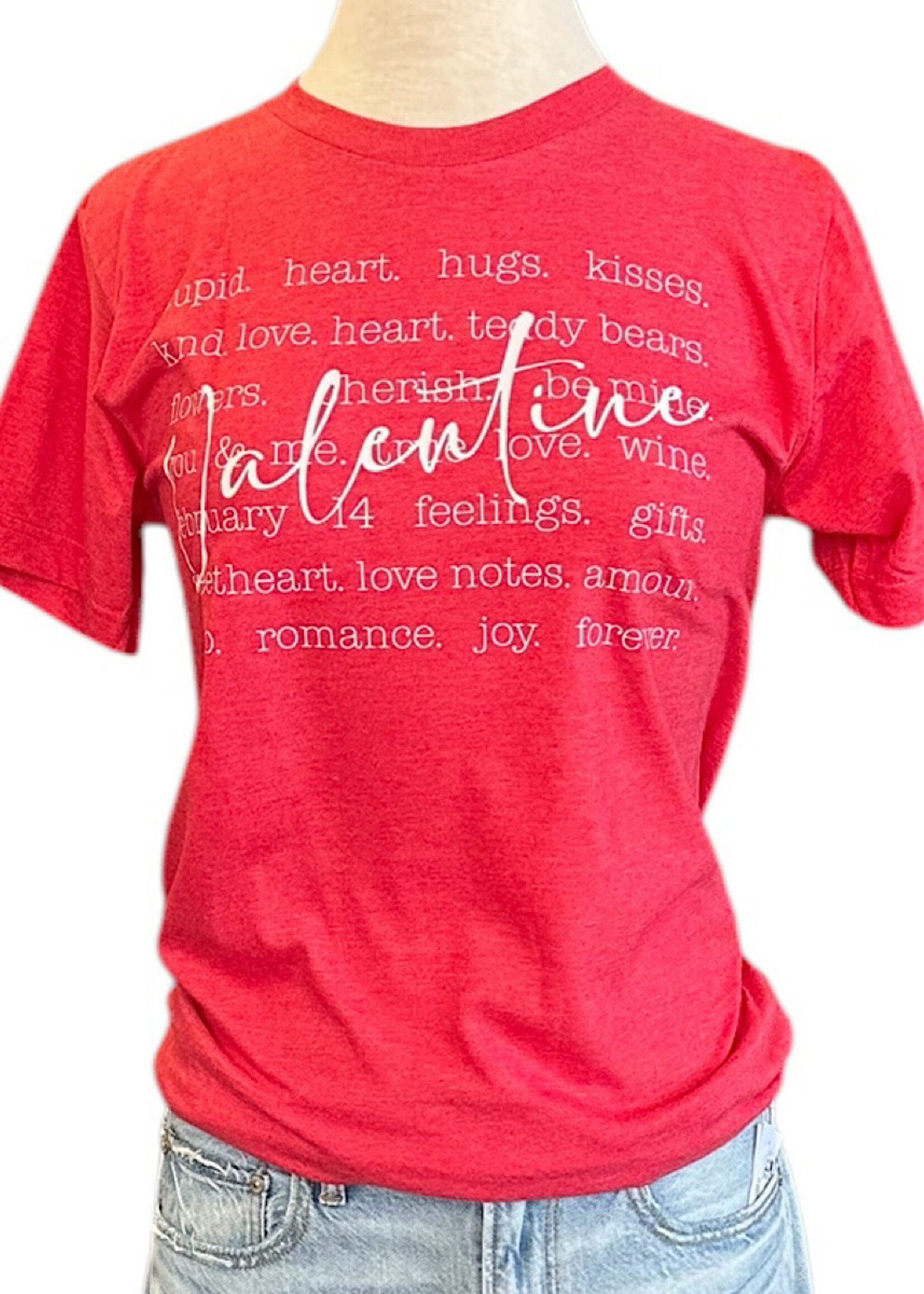 Valentine Red Tee