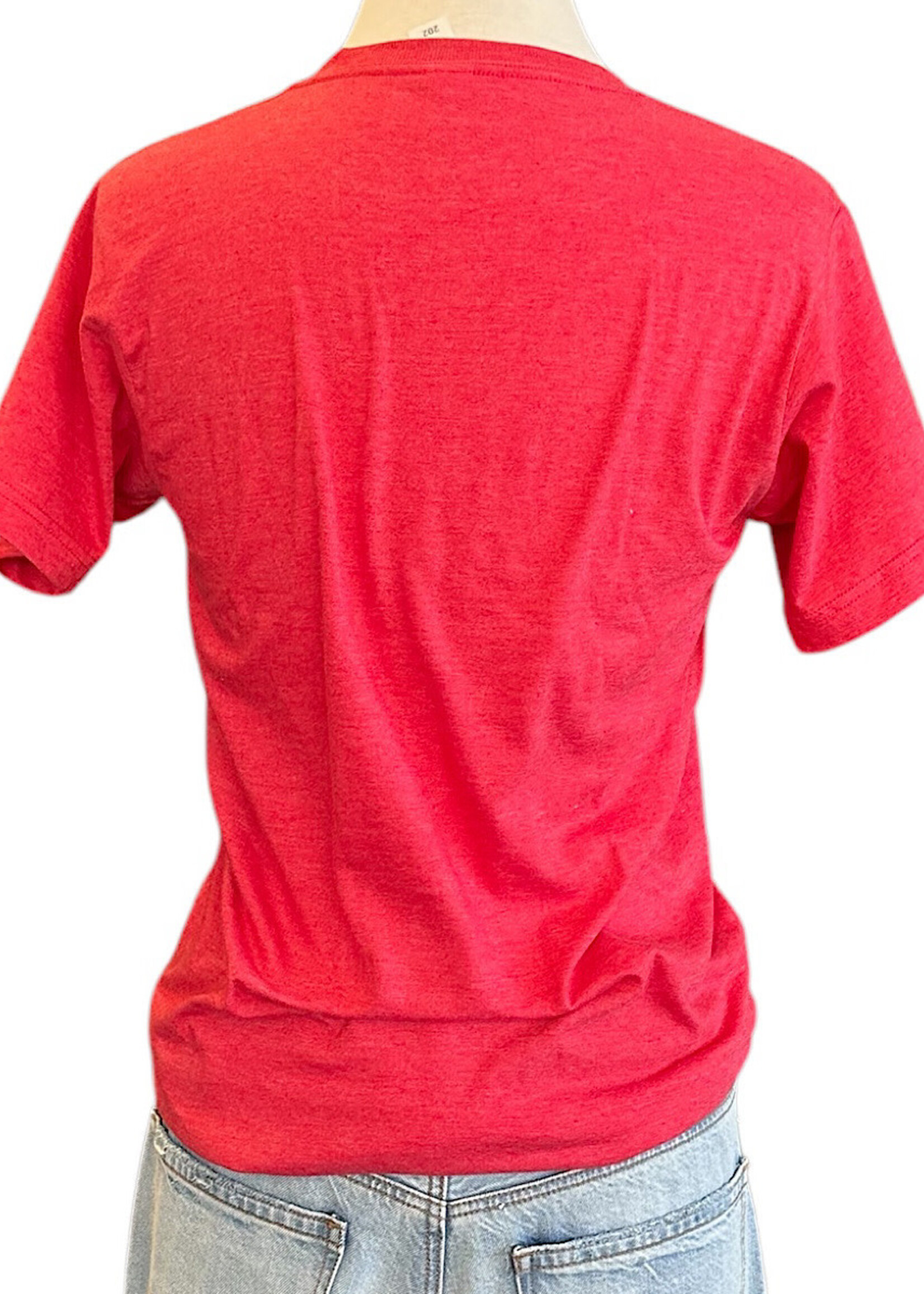 Valentine Red Tee