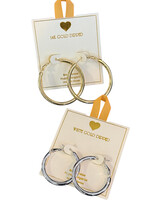 Yellow Ribbon Hoops Omega Back