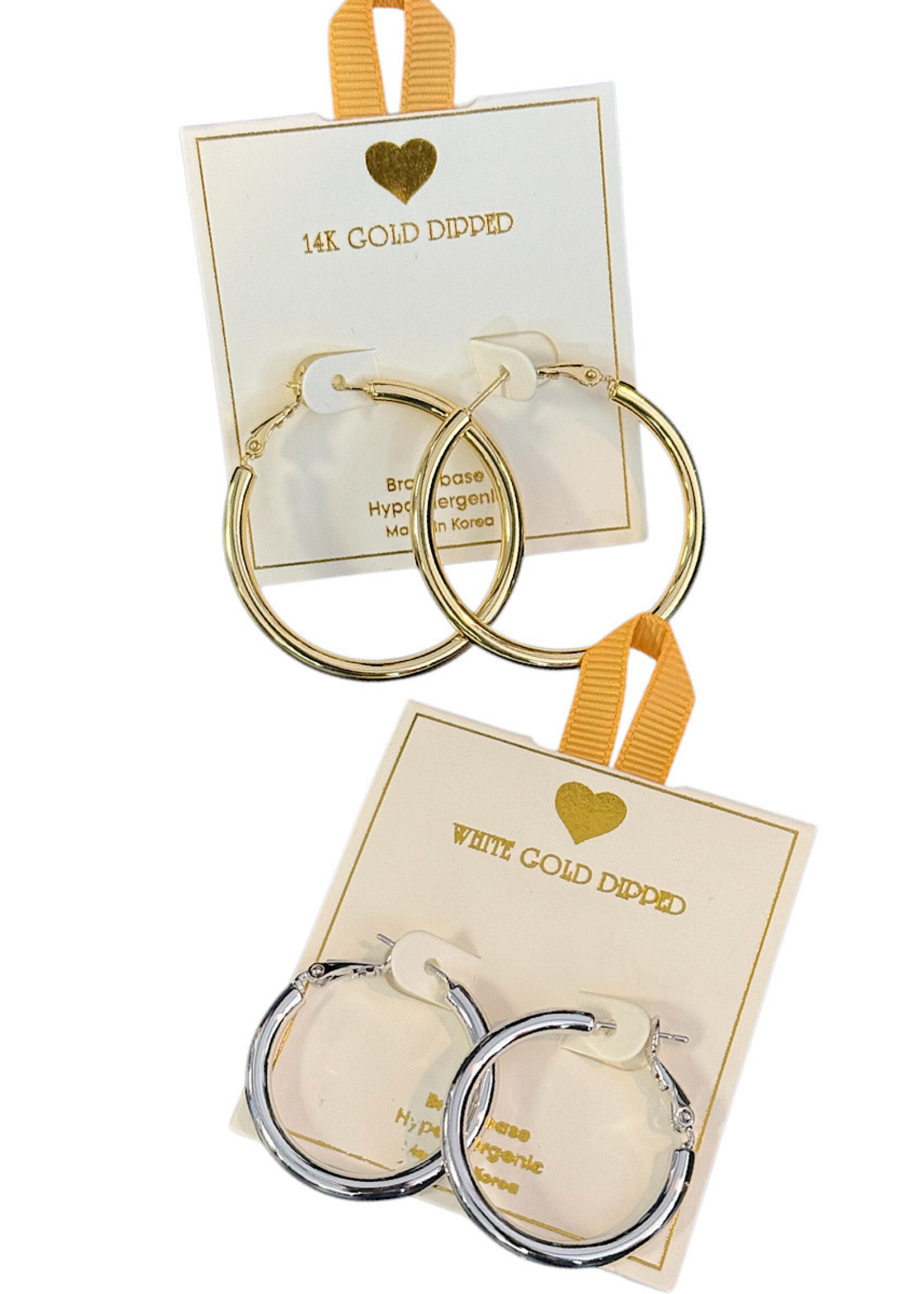Yellow Ribbon Hoops Omega Back