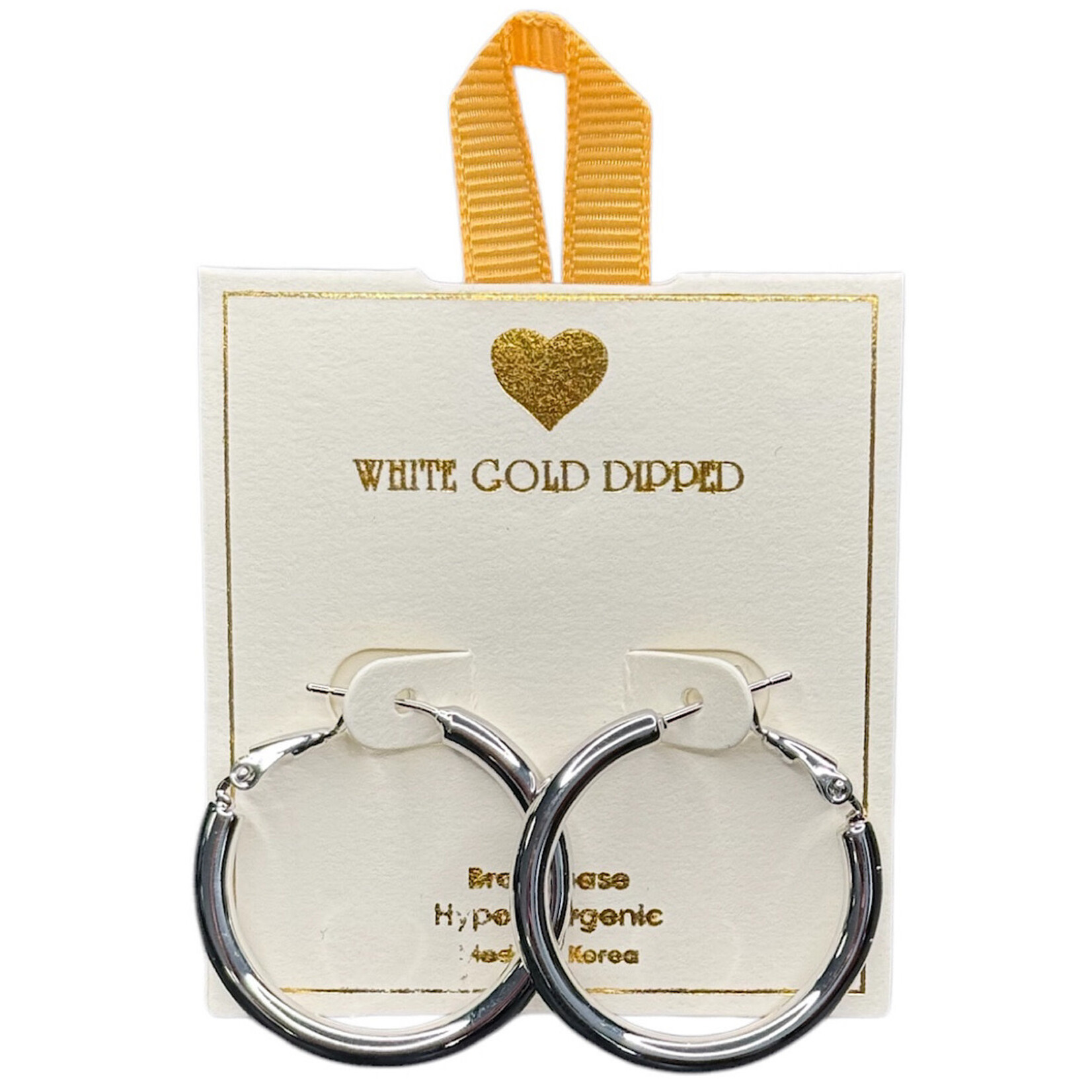 Yellow Ribbon Hoops Omega Back