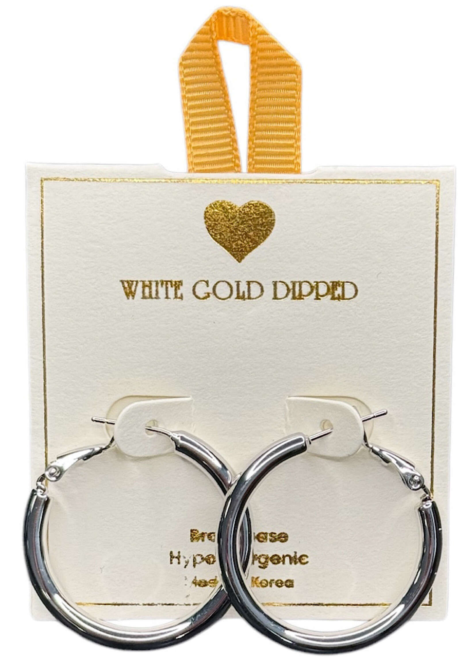 Yellow Ribbon Hoops Omega Back