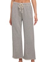 Z Supply Z Supply Huntington French Terry Pant Classic Heather Grey