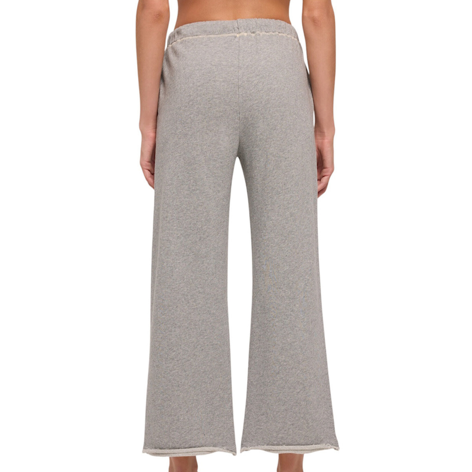 Z Supply Z Supply Huntington French Terry Pant Classic Heather Grey
