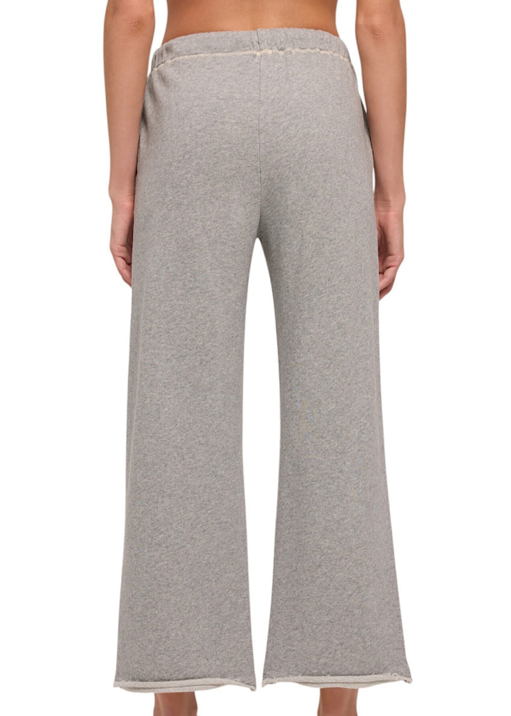 Z Supply Z Supply Huntington French Terry Pant Classic Heather Grey