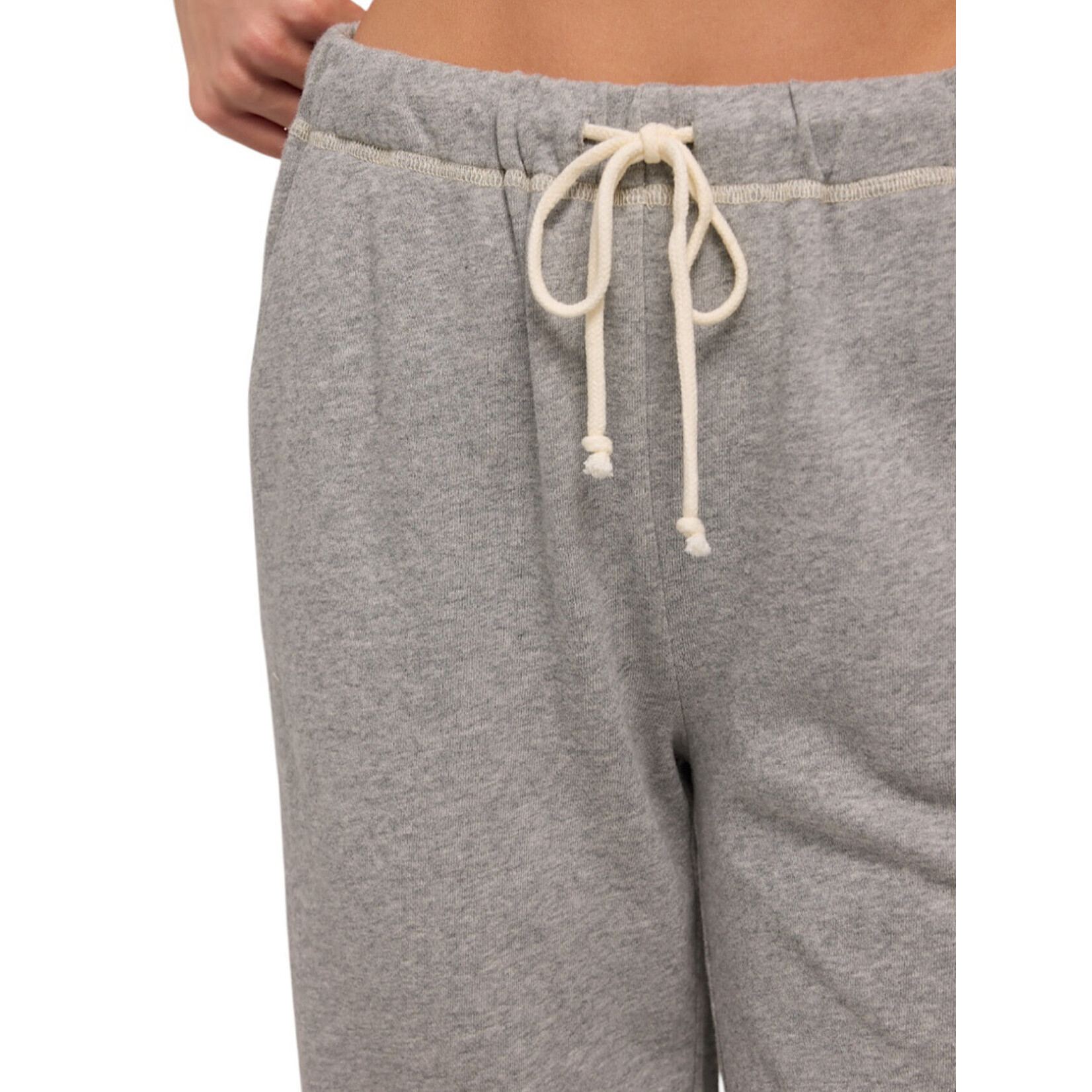 Z Supply Z Supply Huntington French Terry Pant Classic Heather Grey