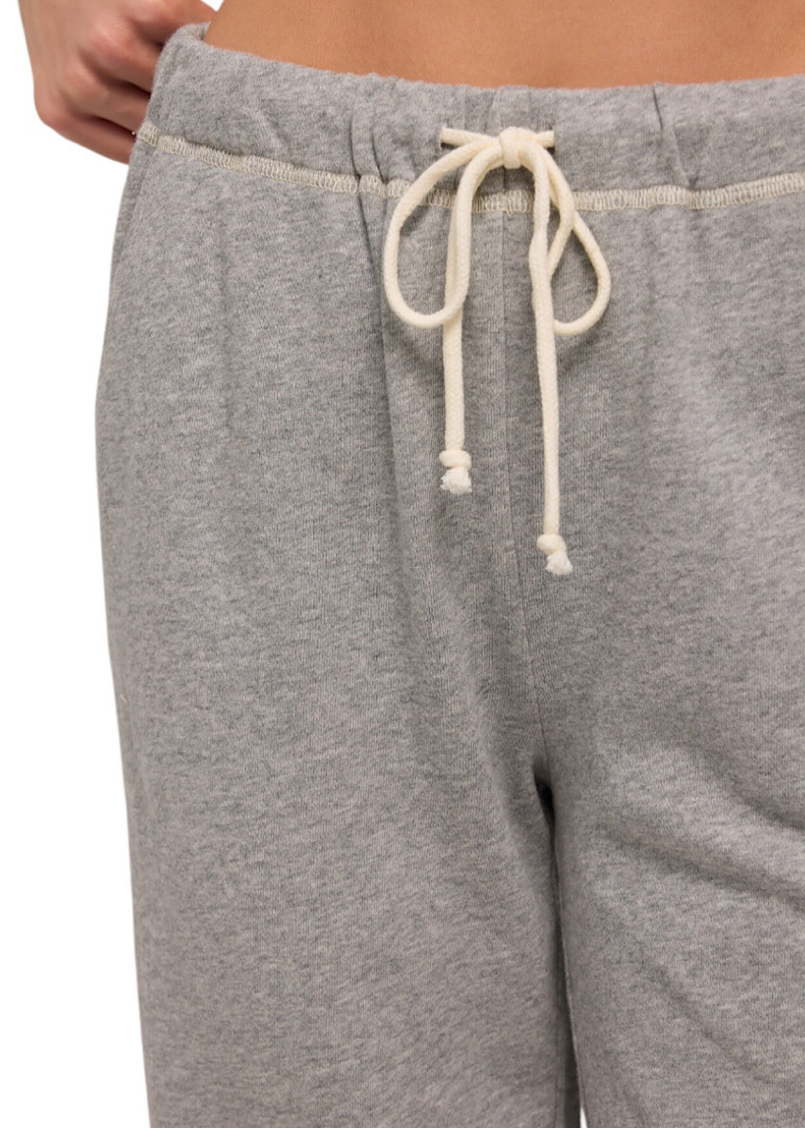 Z Supply Z Supply Huntington French Terry Pant Classic Heather Grey