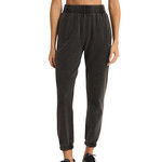 Z Supply Z Supply Slim Knit Denim Jogger Vintage Black