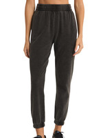 Z Supply Z Supply Slim Knit Denim Jogger Vintage Black