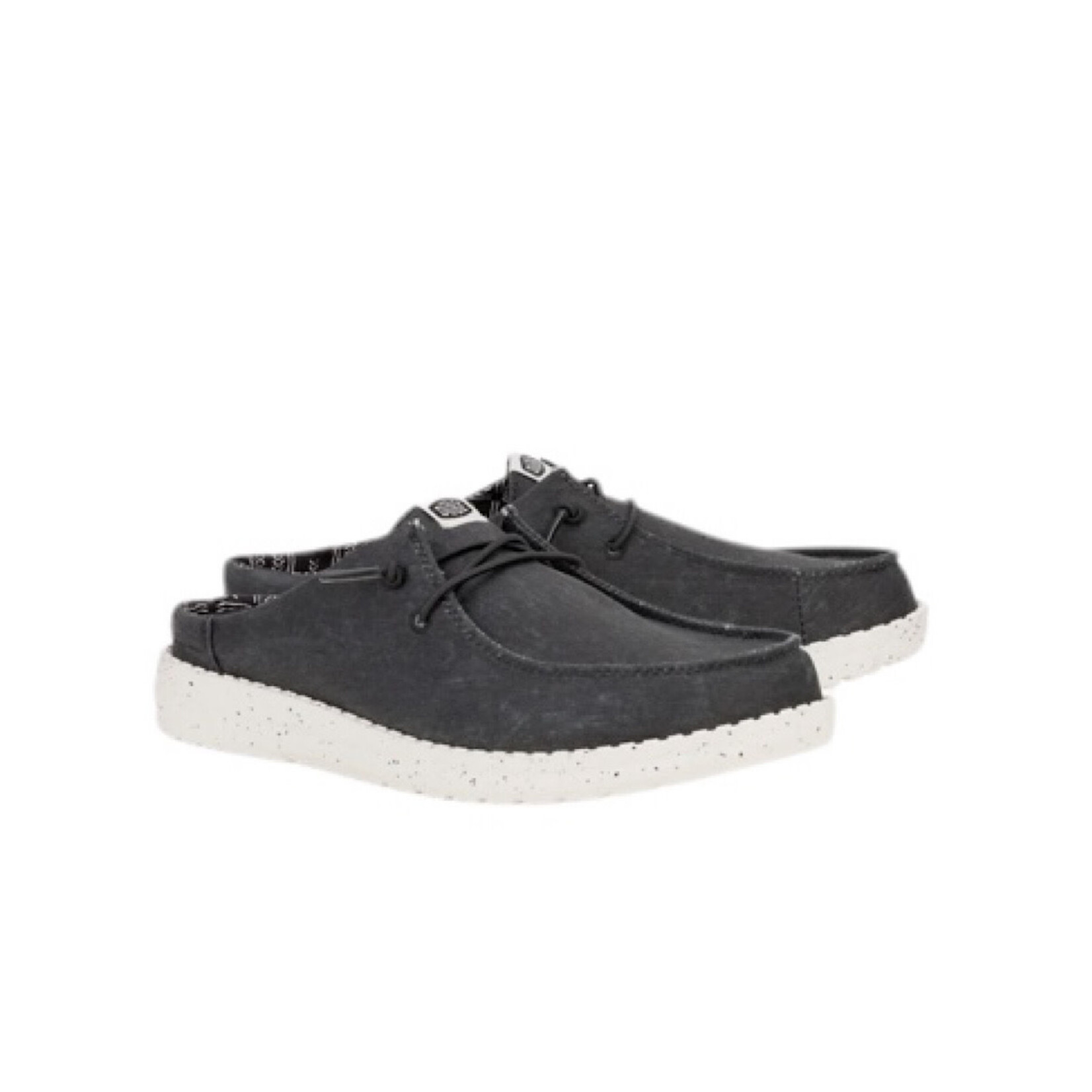 Hey Dude Hey Dude Wendy Slip Classic Black Womens