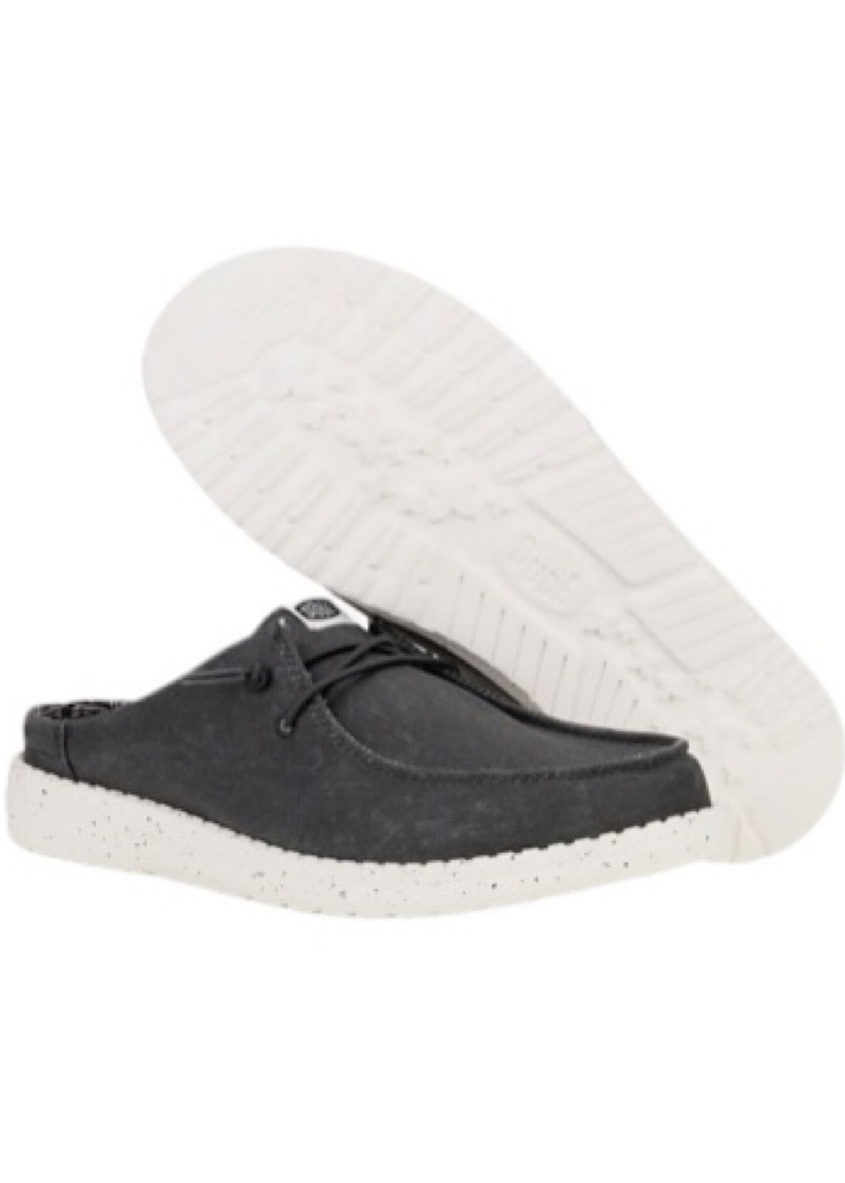 Hey Dude Hey Dude Wendy Slip Classic Black Womens