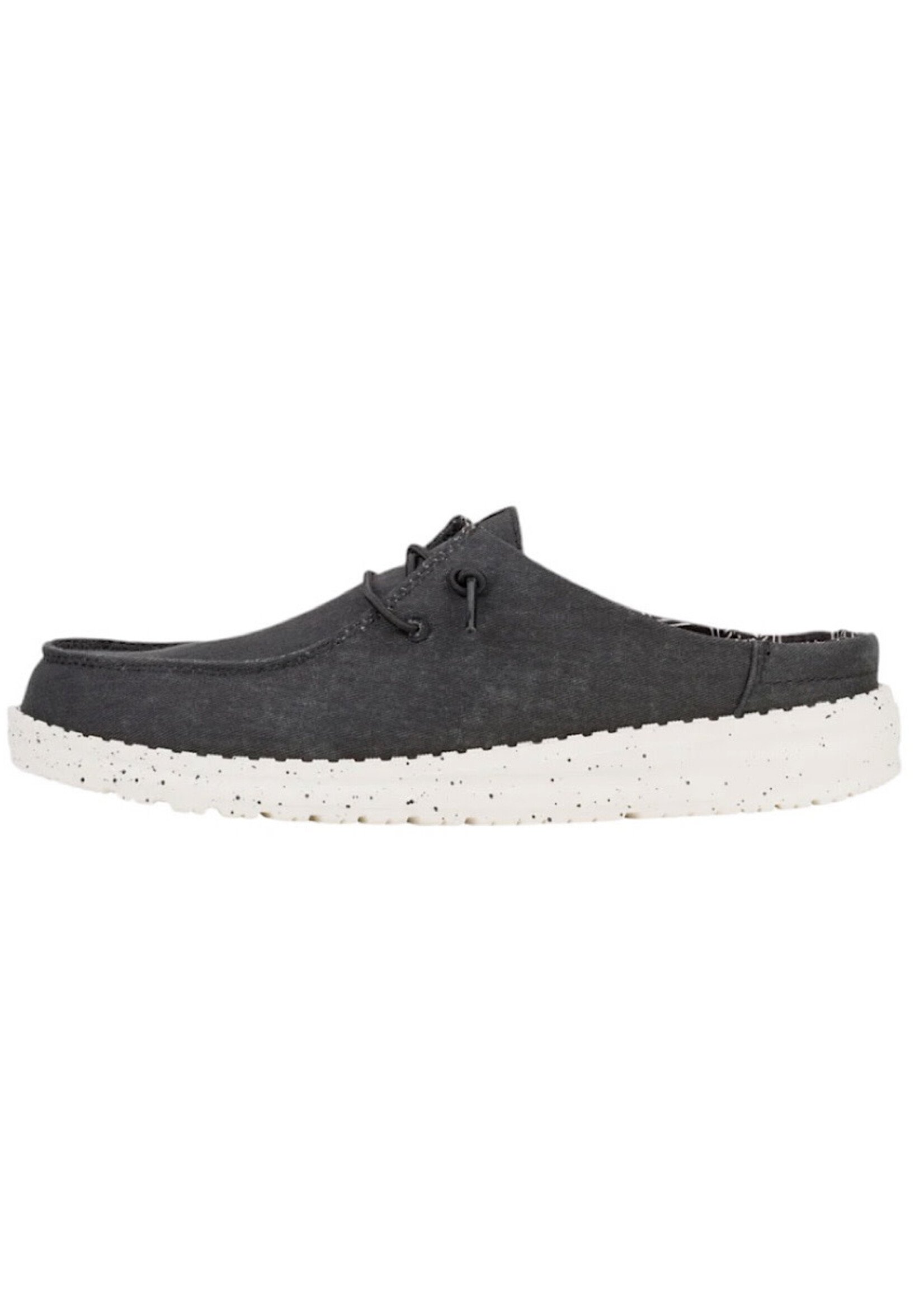 Hey Dude Hey Dude Wendy Slip Classic Black Womens