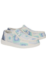 Hey Dude Hey Dude Wendy Cottage Crochet Bay Blue/Multi Womens