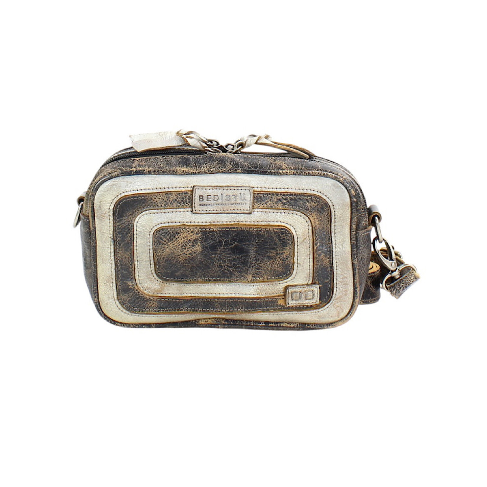 BED|STU BED|STU Shy Black Lux Nectar Lux Crossbody Purse
