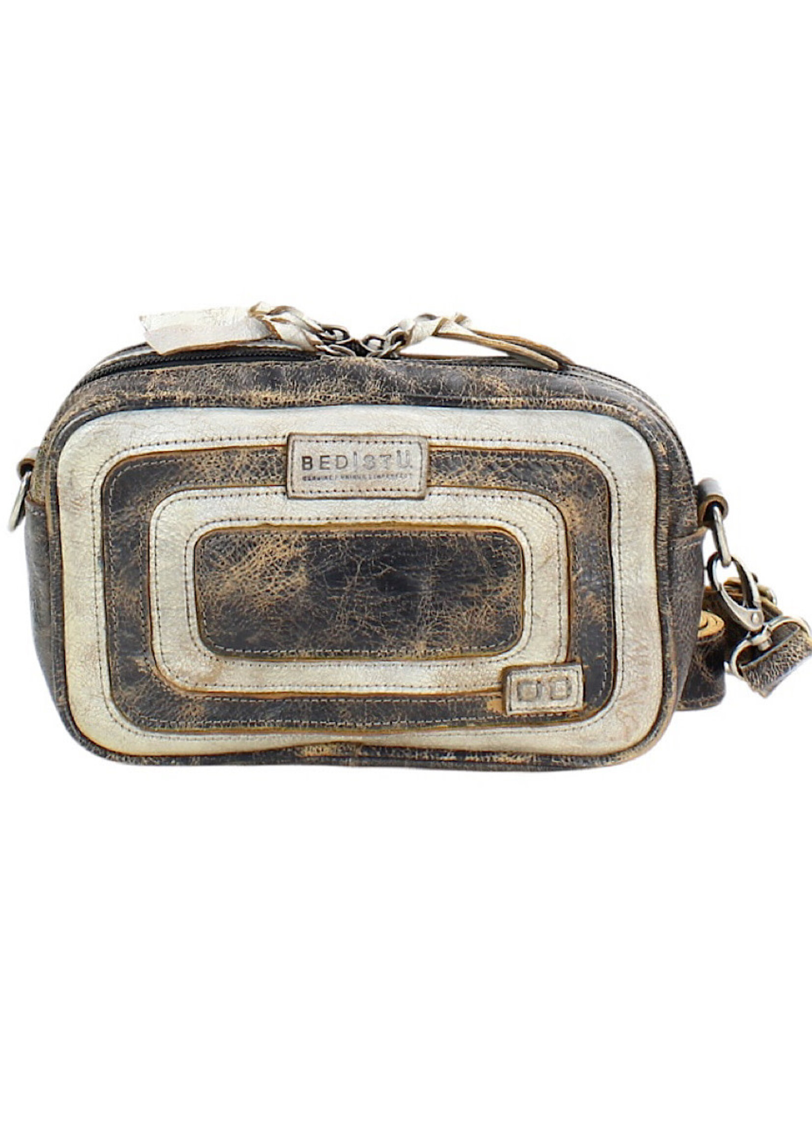 BED|STU BED|STU Shy Black Lux Nectar Lux Crossbody Purse