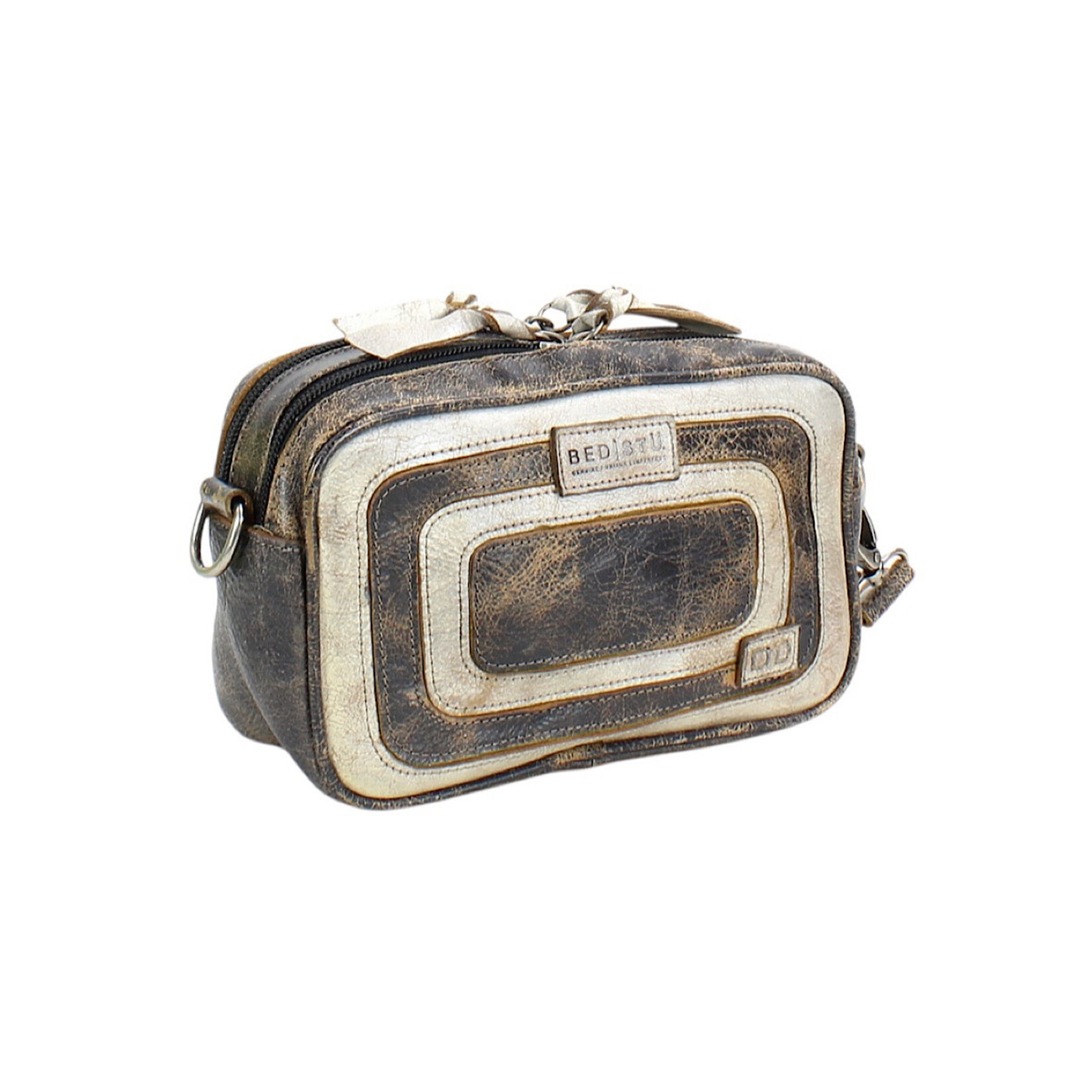 BED|STU BED|STU Shy Black Lux Nectar Lux Crossbody Purse
