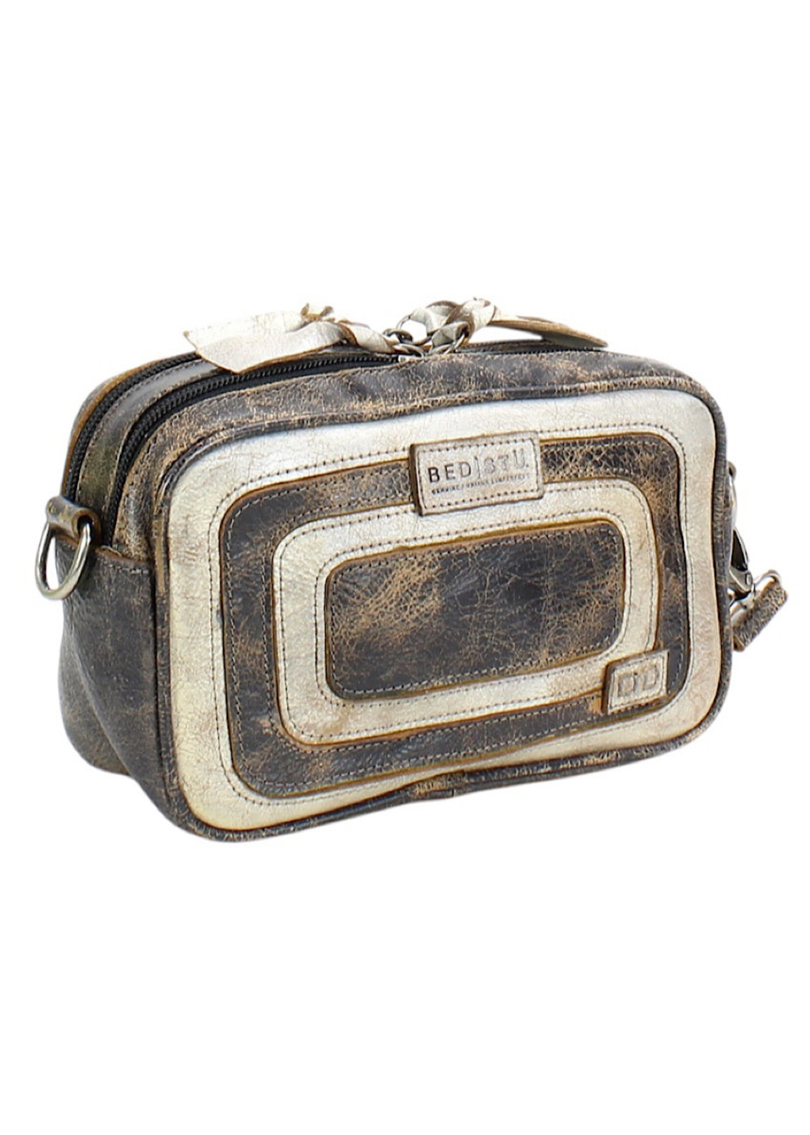 BED|STU BED|STU Shy Black Lux Nectar Lux Crossbody Purse