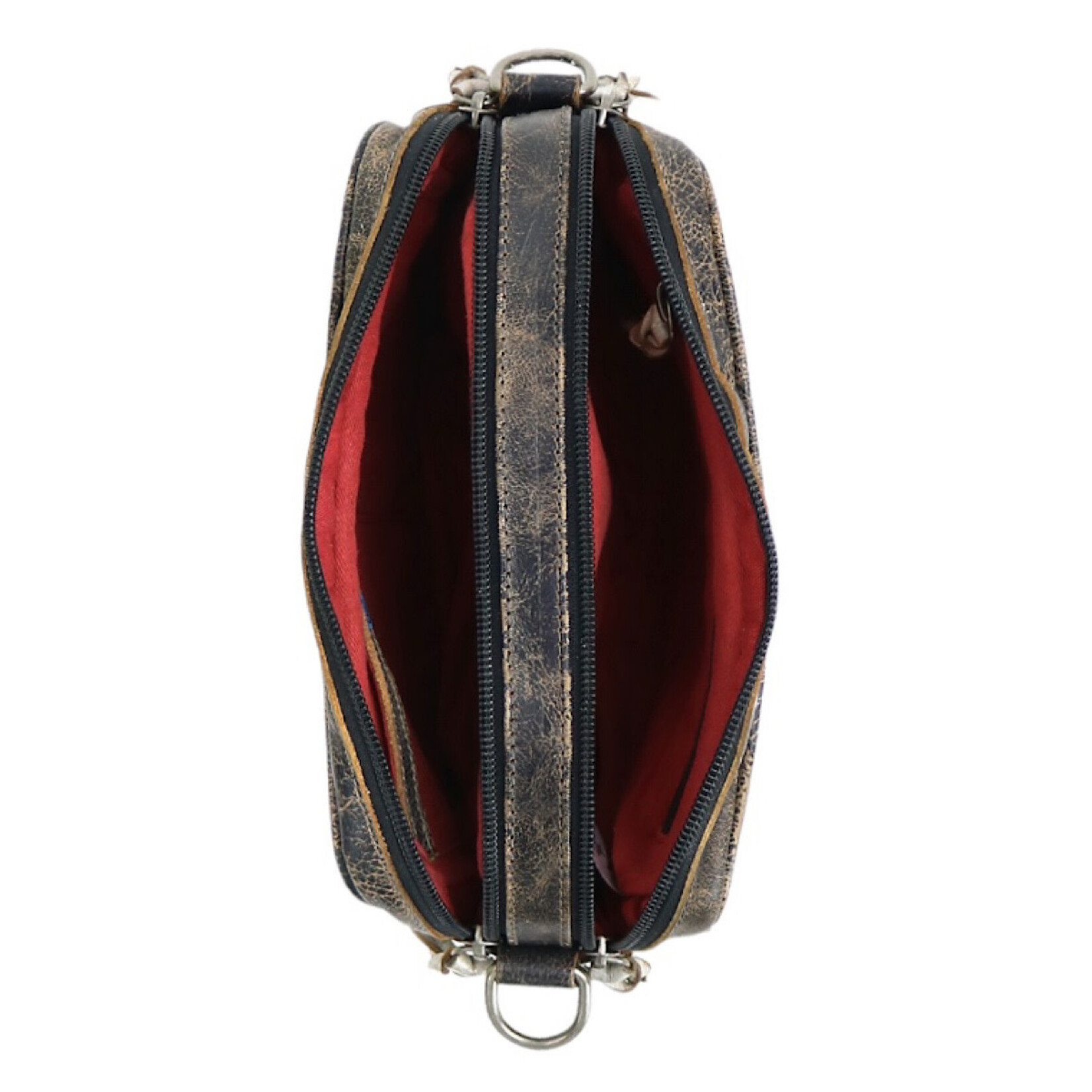 BED|STU BED|STU Shy Black Lux Nectar Lux Crossbody Purse