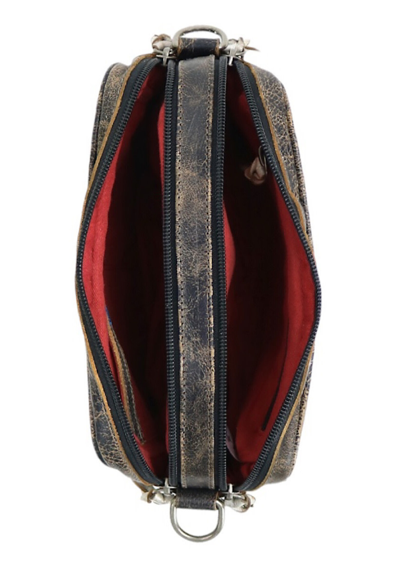 BED|STU BED|STU Shy Black Lux Nectar Lux Crossbody Purse