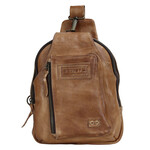 BED|STU BED|STU Beau Tan Rustic Backpack Purse