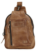 BED|STU BED|STU Beau Tan Rustic Backpack Purse