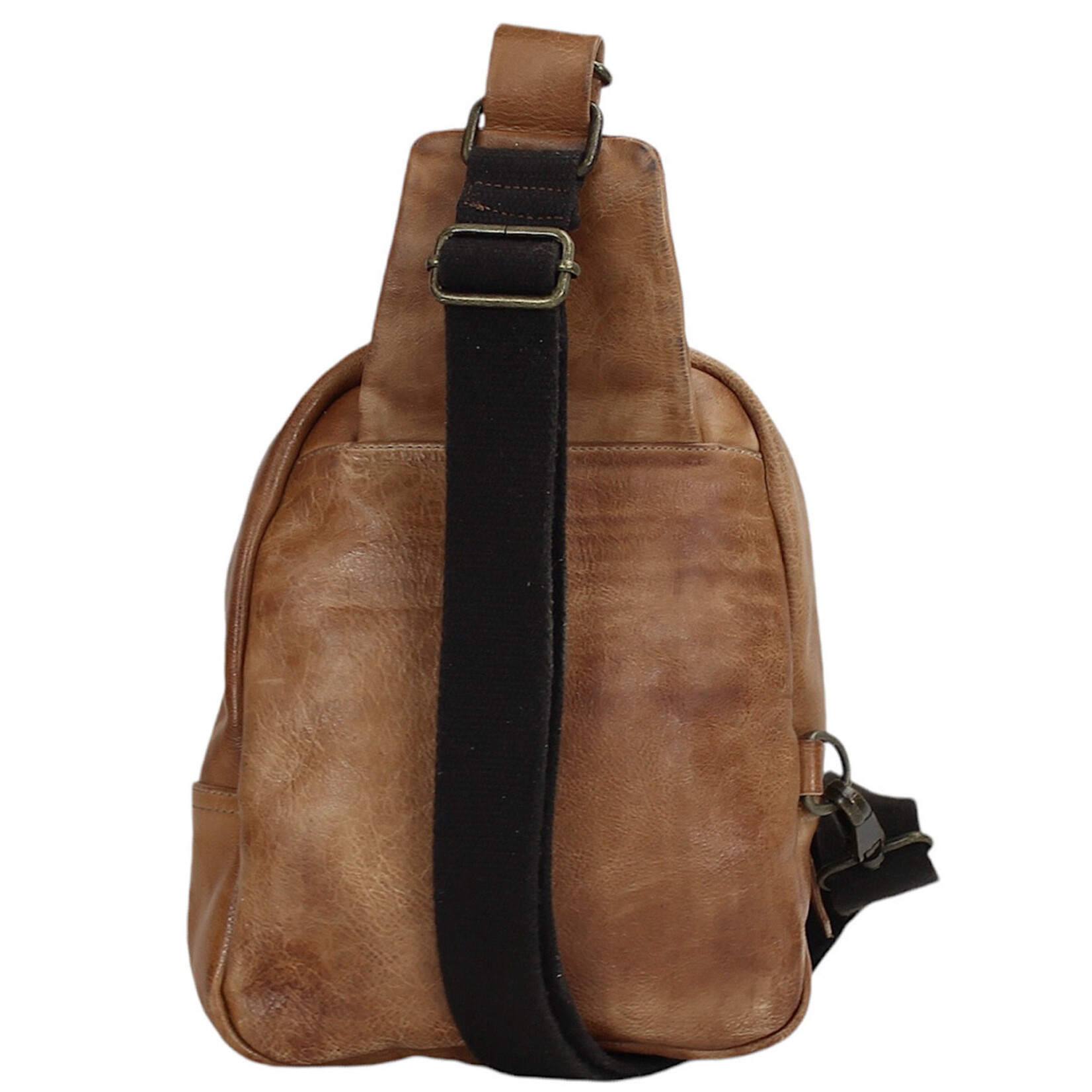 BED|STU BED|STU Beau Tan Rustic Backpack Purse