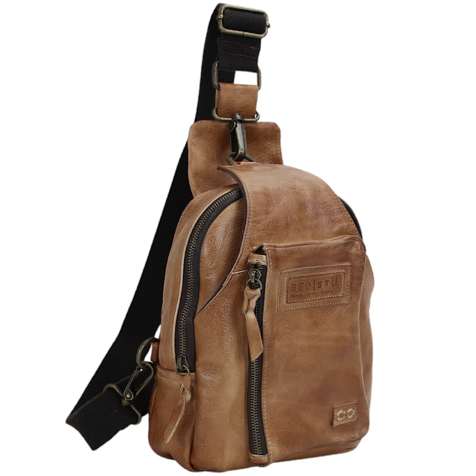 BED|STU BED|STU Beau Tan Rustic Backpack Purse