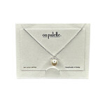 14K Dipped On Palette Carded Necklaces