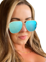 DAX Classic Aviator Ocean Sunglasses