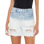 KanCan Ultra H/R Distressed 90's BF Shorts KC8711