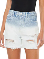 KanCan Ultra H/R Distressed 90's BF Shorts KC8711