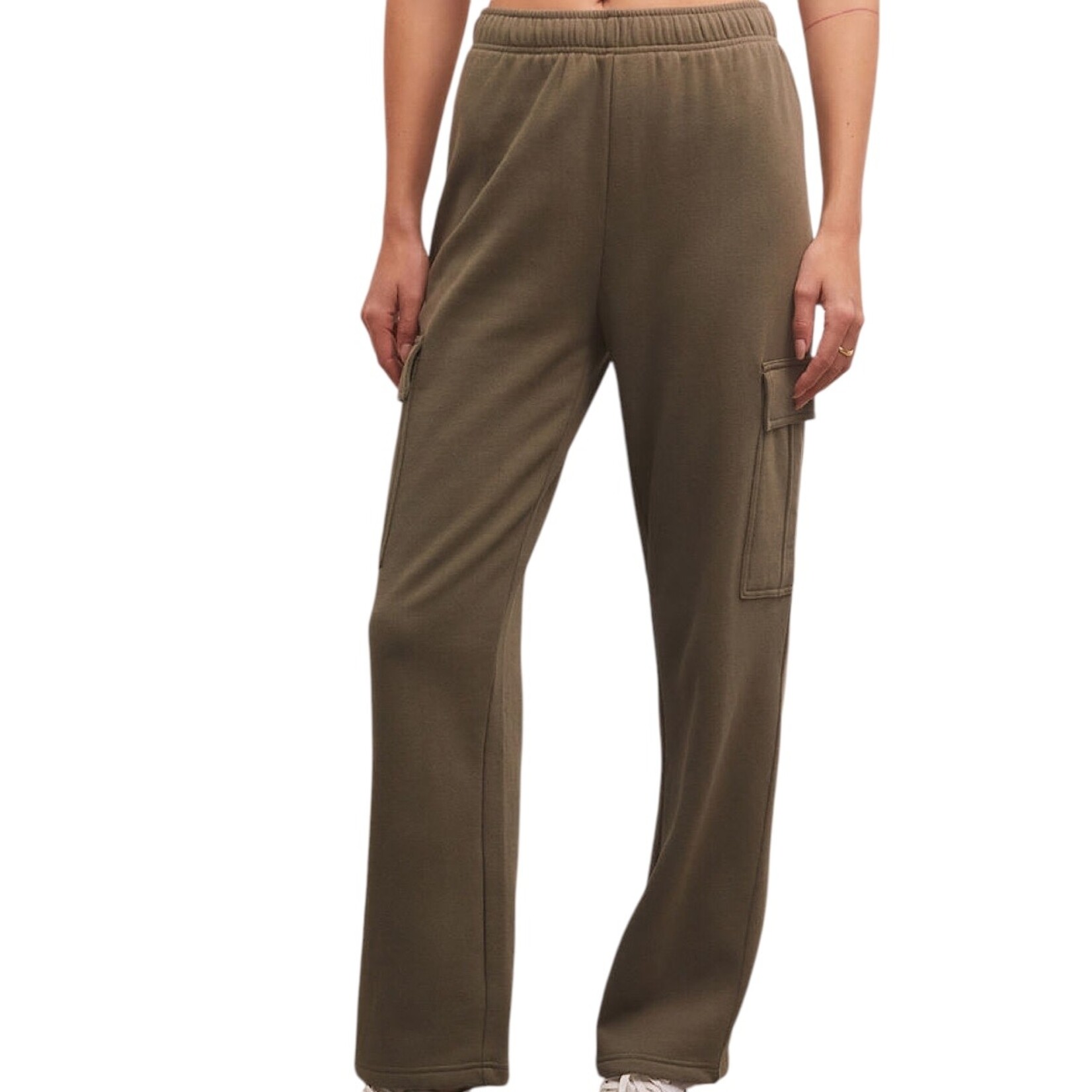 Z Supply Z Supply Mckenna Cargo Pant Dusty Olive