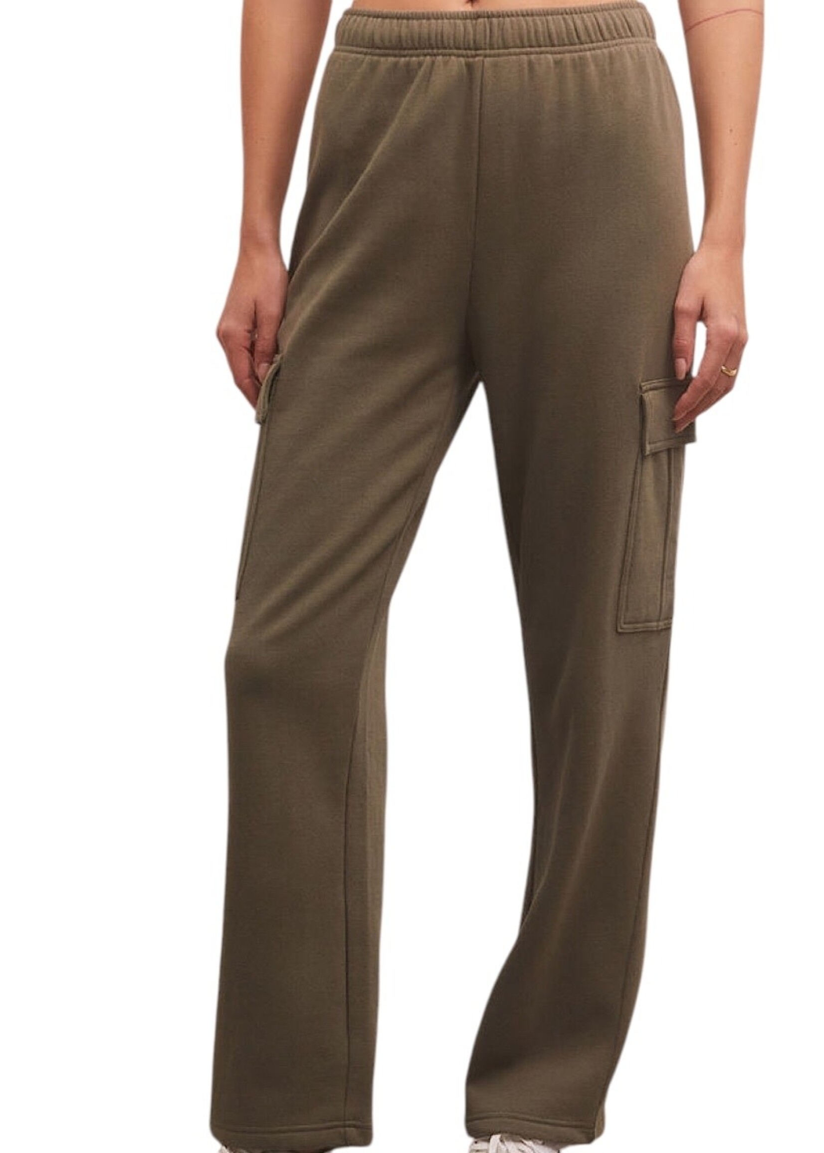Z Supply Z Supply Mckenna Cargo Pant Dusty Olive