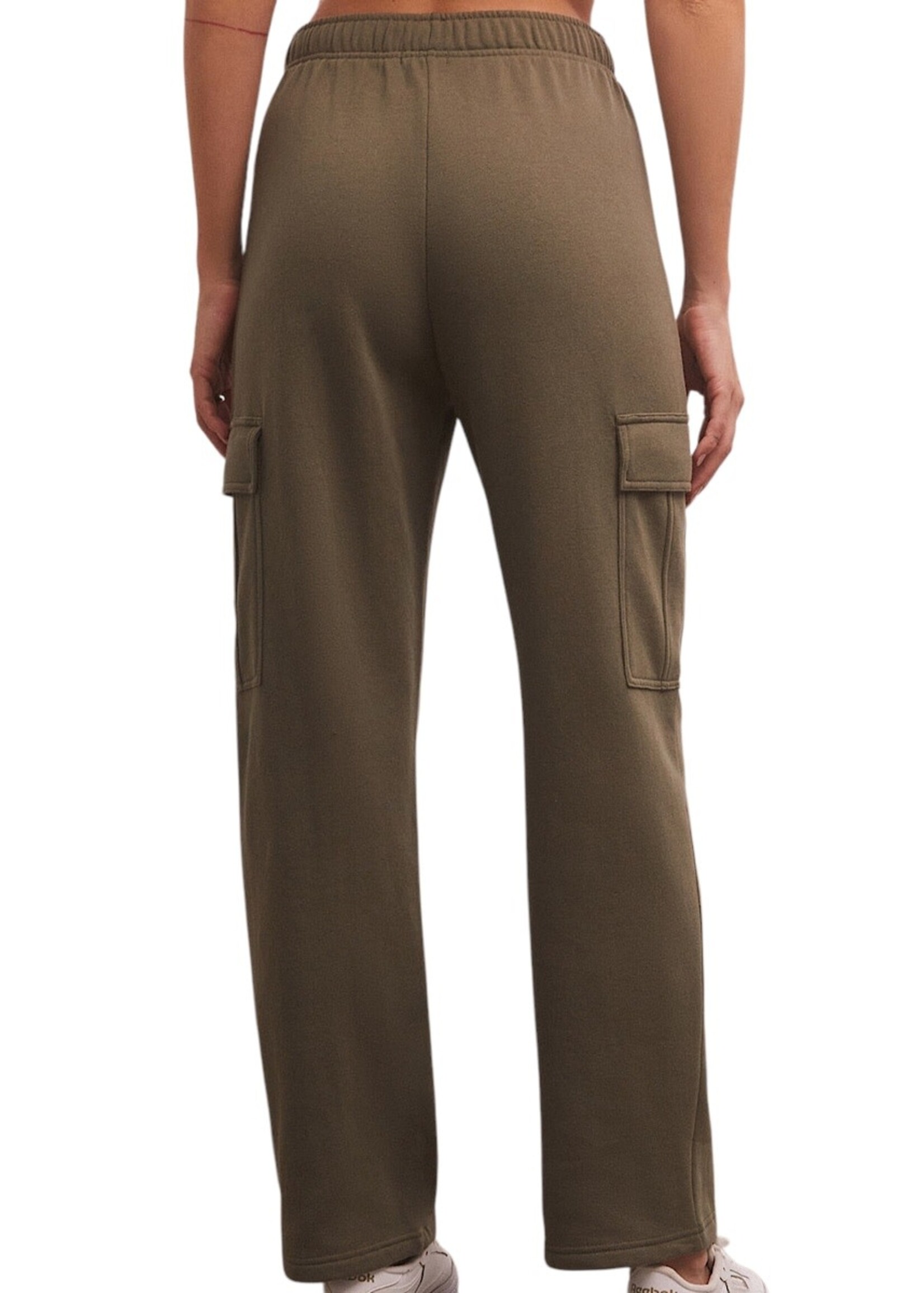 Z Supply Z Supply Mckenna Cargo Pant Dusty Olive