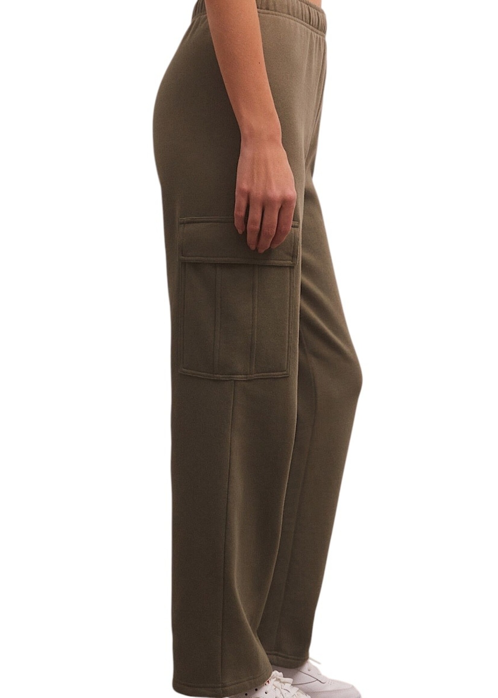 Z Supply Z Supply Mckenna Cargo Pant Dusty Olive