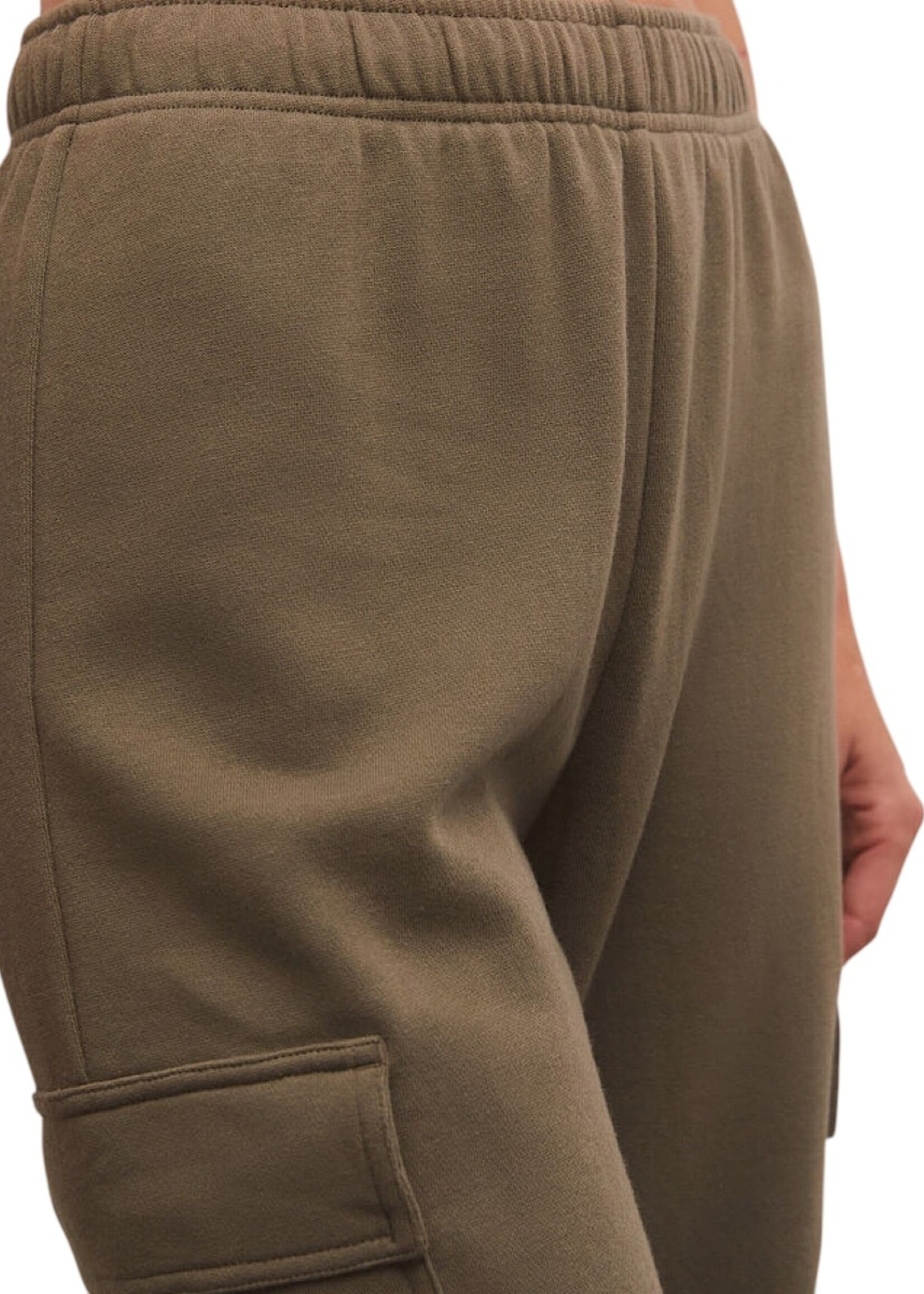 Z Supply Z Supply Mckenna Cargo Pant Dusty Olive