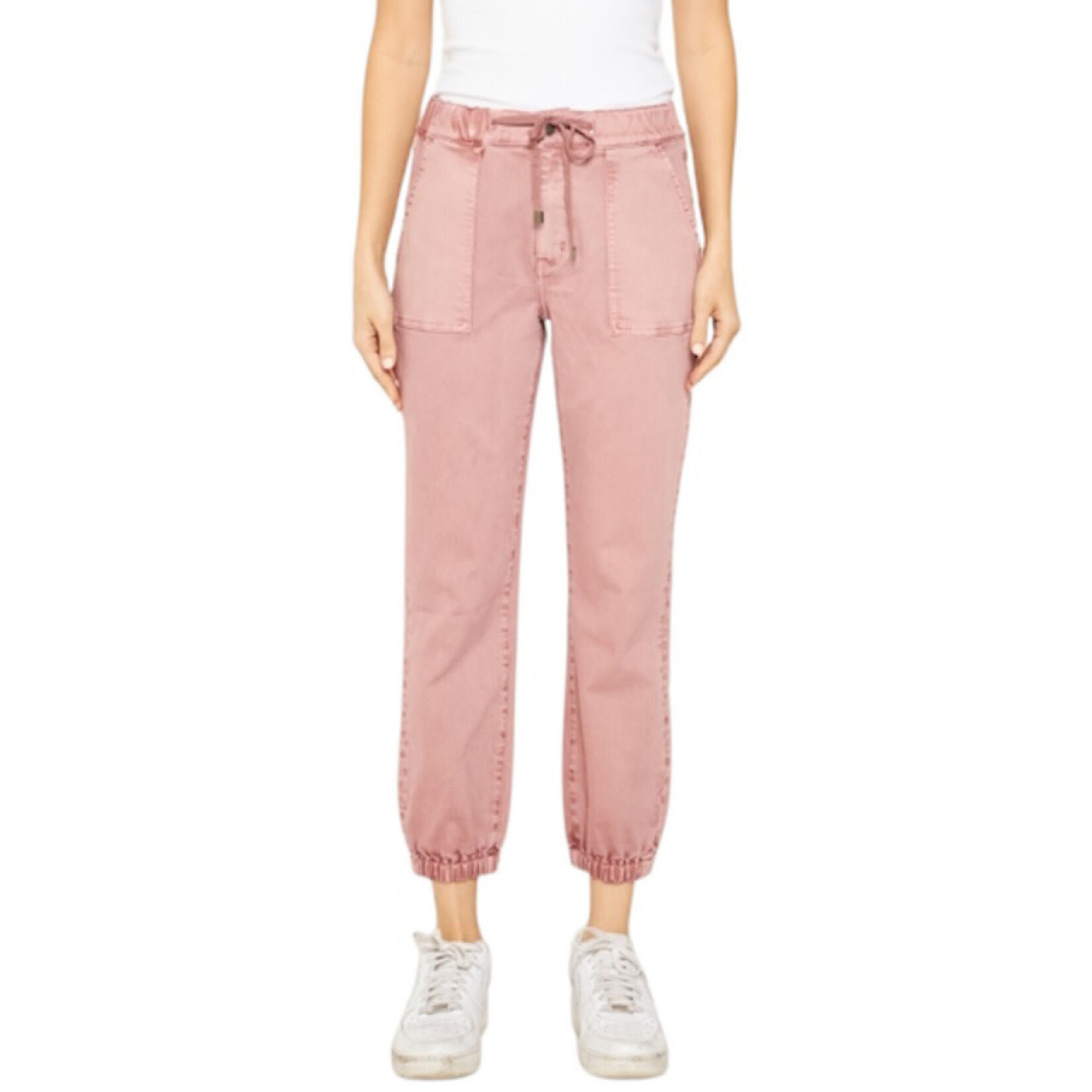 Mica Denim MICA MDP-G3164OP Deep Pink High Rise Jogger
