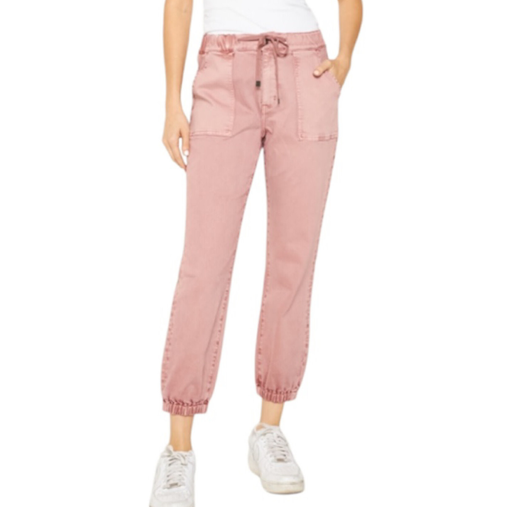 Mica Denim MICA MDP-G3164OP Deep Pink High Rise Jogger