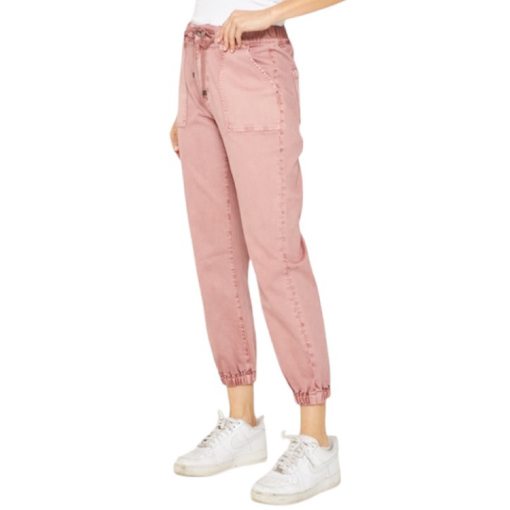 Mica Denim MICA MDP-G3164OP Deep Pink High Rise Jogger