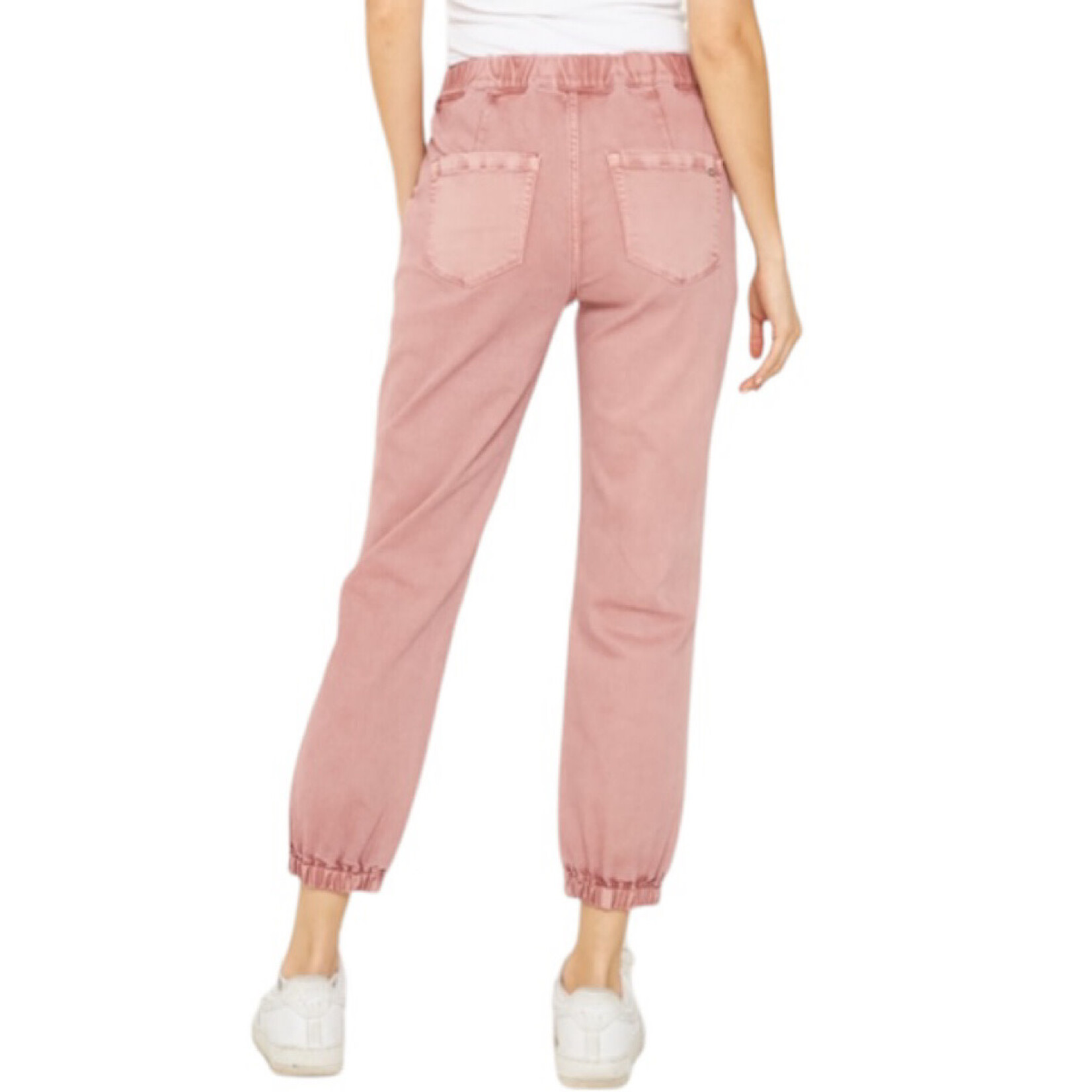 Mica Denim MICA MDP-G3164OP Deep Pink High Rise Jogger