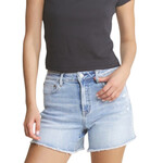 Mica Denim MICA MDP-H3420 City Blue Super H/R Shorts w Frayed Hem