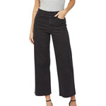 Mica Denim MICA MDP-W1304CH Charcaol Chromatic H/R Wide Crop