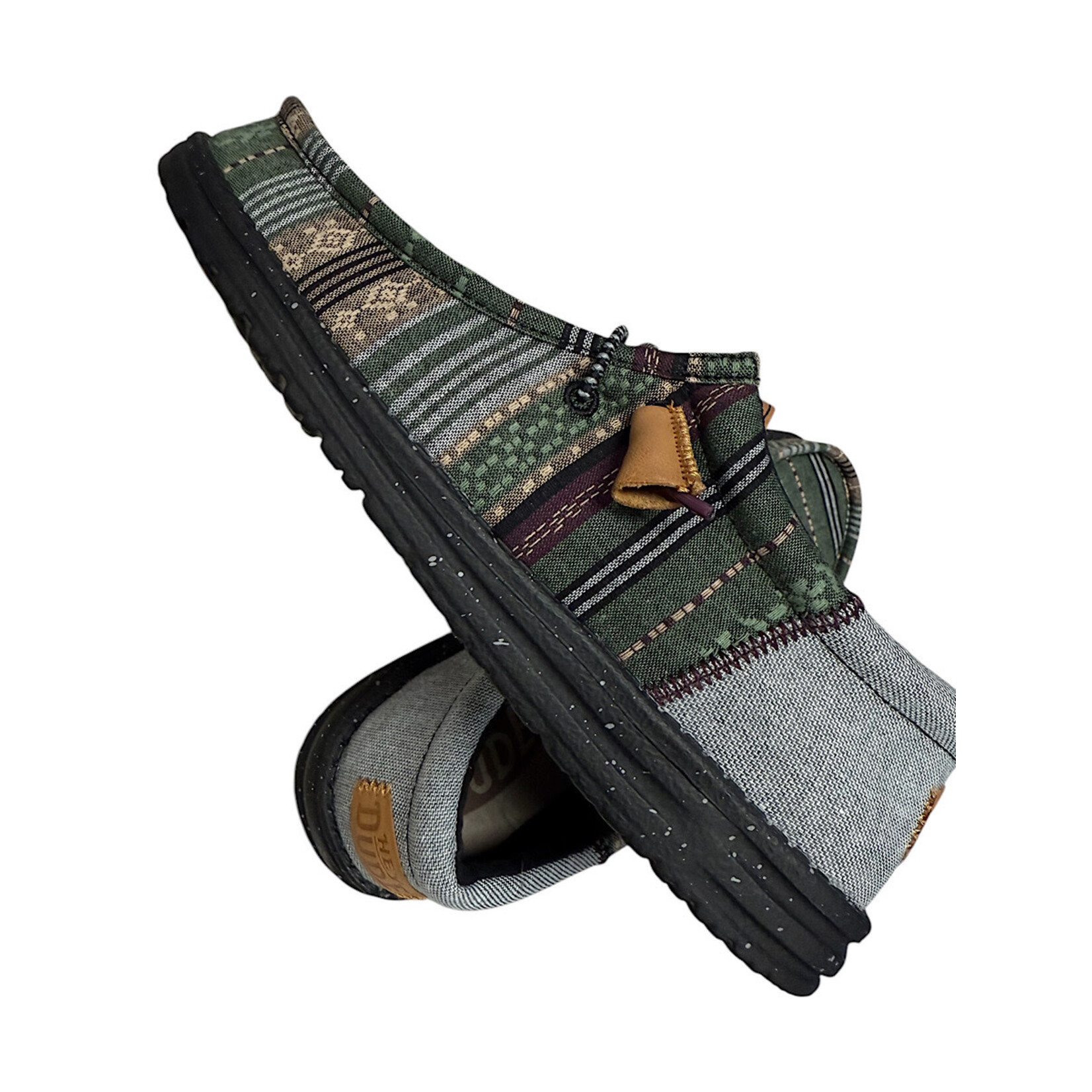 Hey Dude Hey Dude Wally Funk Baja Green