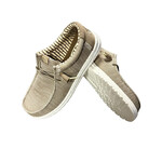 Hey Dude Hey Dude Wally Stretch Sox Tan Mens