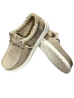 Hey Dude Hey Dude Wally Stretch Sox Tan Mens